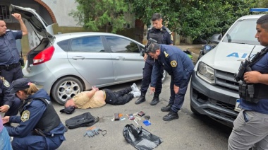 Desarticulan una banda dedicada a entraderas con operativos simultáneos en Morón