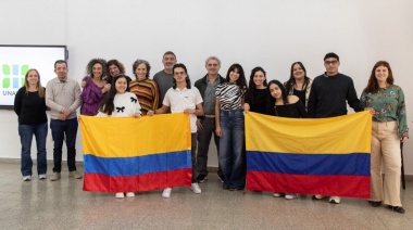 Nuevos estudiantes internacionales en la UNAHUR