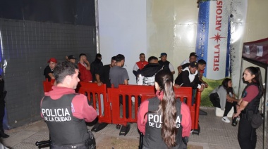 River-Talleres: 74 trapitos demorados y 3 morosos alimentarios no pudieron ingresar al estadio