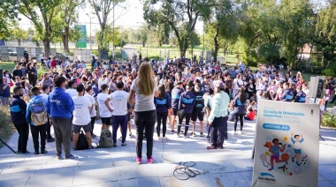 San Martín lanzó la cuarta edición de la Escuela de Orientación Deportiva