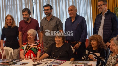Encuentro con jubilados bancarios en San Martín: talleres, contención y compromiso comunitario