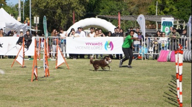 Vicente López celebra el Día del Animal en el Paseo de la Costa junto a Purina