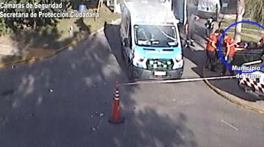 Eficaz accionar del Centro de Operaciones Tigre tras un accidente vial