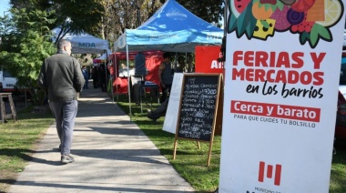 Nuevo cronograma de ferias y mercados en Morón