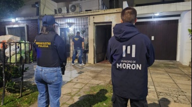 Morón: Se desarticuló un búnker dedicado al narcomenudeo, con detenciones e incautaciones