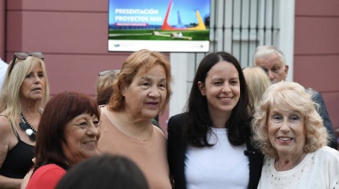Soledad Martínez: "Con el Presupuesto Participativo son los vecinos los que eligen qué hacer con la plata de sus impuestos"