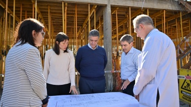 Obras en hospitales: el Penna tendrá 70 consultorios externos nuevos