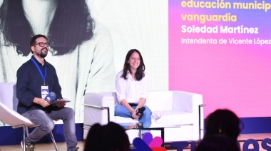 Soledad Martínez: “Los intendentes nos podemos hacer cargo de la educación y liderar una innovación educativa”
