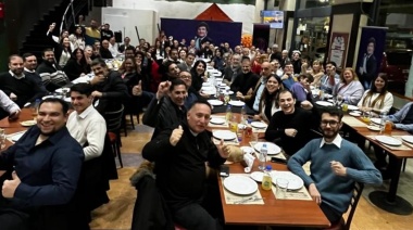Encuentro de empresarios y profesionales de La Libertad Avanza San Martin
