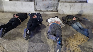 Cuatro detenidos por un intento de robo en Constitución