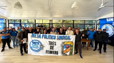 Unión de los trabajadores en Tres de Febrero
