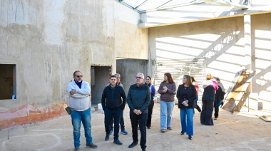 Julio Zamora en Benavídez: “Es fundamental que nuestra comunidad tenga los recursos para ocuparse de los problemas urgentes"