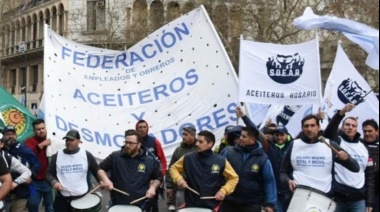 Aceiteros y municipales de Vicente López rompen el techo salarial del Gobierno