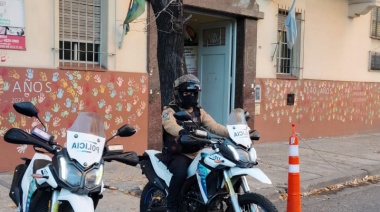 Morón refuerza la seguridad escolar con nuevos móviles policiales