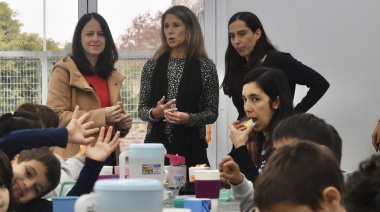 Escuelas sin sellos: Vicente López reemplazó los alimentos ultraprocesados por comidas saludables