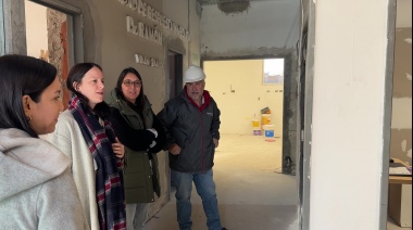 Avanza la construcción de la nueva guardia del Hospital Houssay en el oeste de Vicente López