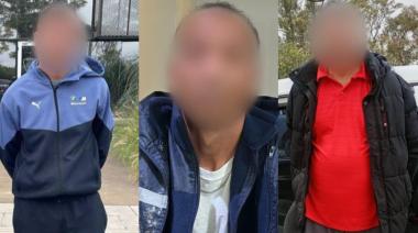 Gracias al Anillo Digital, detuvieron a tres delincuentes tras robar una camioneta en Lugano y huir en dos autos