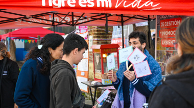 Con eje en el fortalecimiento de la niñez y adolescencia, el Municipio de Tigre realizó el programa “Todas las Infancias Tenemos Derechos”