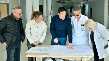 Nardini visitó el HUMA: “Creemos que la salud es prioridad. Es política de Estado”