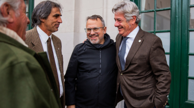 Valenzuela junto a Pino en la Expo Rural: “El campo y la industria del conurbano trabajan en conjunto”