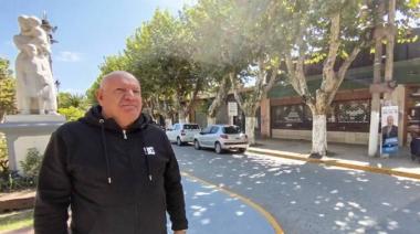 Aníbal Pazos: "Tengo la convicción de ser una oposición clara al gobierno actual de Marcos Paz"