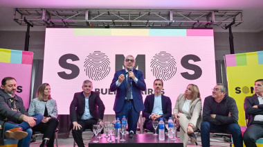 Julio Zamora visitó Junín, Luján y General Rodríguez, donde se reunió con dirigentes de Somos Buenos Aires para fortalecer las bases de la colación