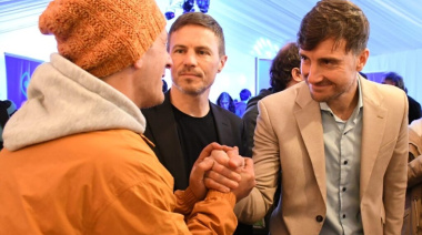 Lucas Ghi: “Con Morón Se Muestra apostamos al empleo, el desarrollo y la integración”