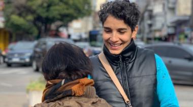 Olga Catellani, la vecina que se cansó de mirar desde afuera y hoy busca un lugar en el Concejo Deliberante