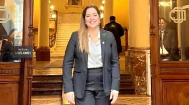 Abigail Mercado participó del concurso público para Defensor de los Derechos de Niñas, Niños y Adolescentes