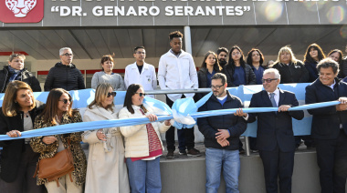 Julio Zamora inauguró el Hospital Municipal de Medicina Cardiovascular "Dr. Genaro Serantes" en Tigre centro