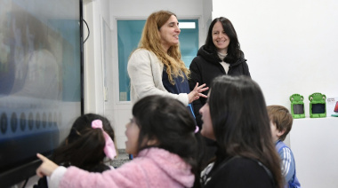 Vicente López avanza en la incorporación de tecnología y herramientas innovadoras para la educación