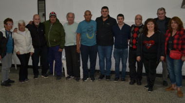 Potencia San Martín escuchó reclamos vecinales en José León Suárez