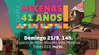 Villa Mecenas celebra sus 41 años con una gran fiesta