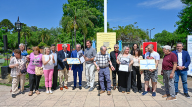 Rumbo al centenario: con la presencia del intendente Julio Zamora, Don Torcuato celebró su 98° aniversario