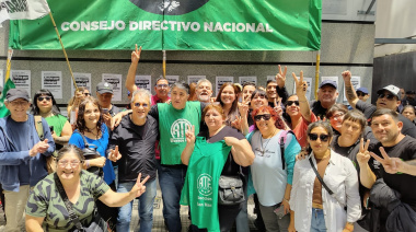 ATE San Martín presente en la lucha contra la reforma laboral