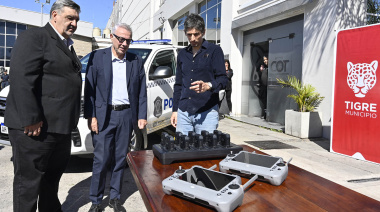 Julio Zamora en el COT: “Aspiramos a seguir invirtiendo en tecnología para consolidar aún más el sistema de Protección Ciudadana de Tigre“