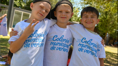 Comenzó la preinscripción a la Colonia Municipal de Verano en San Martín