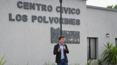 Leo Nardini inauguró el nuevo Centro Cívico de Los Polvorines