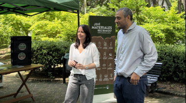 Vicente López superó los 20 millones de kilos de reciclables recuperados con el programa Día Verde