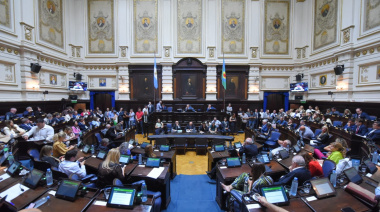 Diputados aprobó la ley de financiamiento