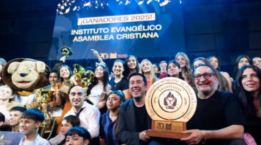 Gran Gala de Premiación de las Olimpíadas Malvinenses: un cierre histórico en la 2da edición especial 30° aniversario