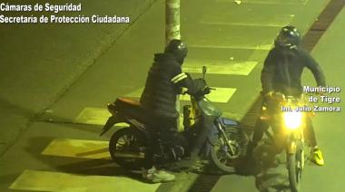 Don Torcuato: el COT detuvo a un sujeto que robó una moto de la vía pública