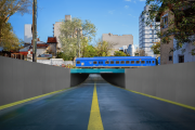 Valenzuela anunció la construcción de un túnel en Caseros financiado en su totalidad con fondos municipales