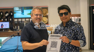 Montagne llega a Tres de Febrero por los beneficios fiscales que impulsa el municipio