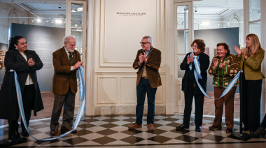 El MAT inauguró una nueva colección de obras donadas por Guillermo Jaim Etcheverry y presentó la muestra "Figuración Mística" de Yente y Del Prete