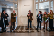 El MAT inauguró una nueva colección de obras donadas por Guillermo Jaim Etcheverry y presentó la muestra "Figuración Mística" de Yente y Del Prete