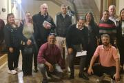 Ariel Collia continúa su visita por los distintos municipios de Buenos Aires