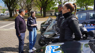 Vicente López incorporó nuevas patrullas de última generación para atrapar delincuentes