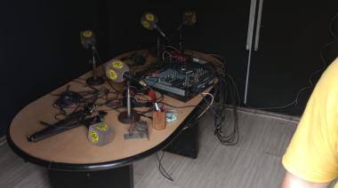 Inundación en Radio Atómika: solidaridad para reconstruir la radio comunitaria de San Martín