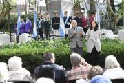 Vicente López: la Capital Provincial del Himno celebró el día de la canción patria